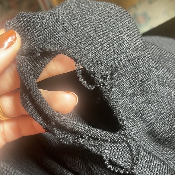 Eskandar 100% Merino Wool oversized sweater size small - Picture 3 of 8